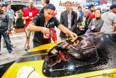 Shots of the XPEL Booth at SEMA 2015