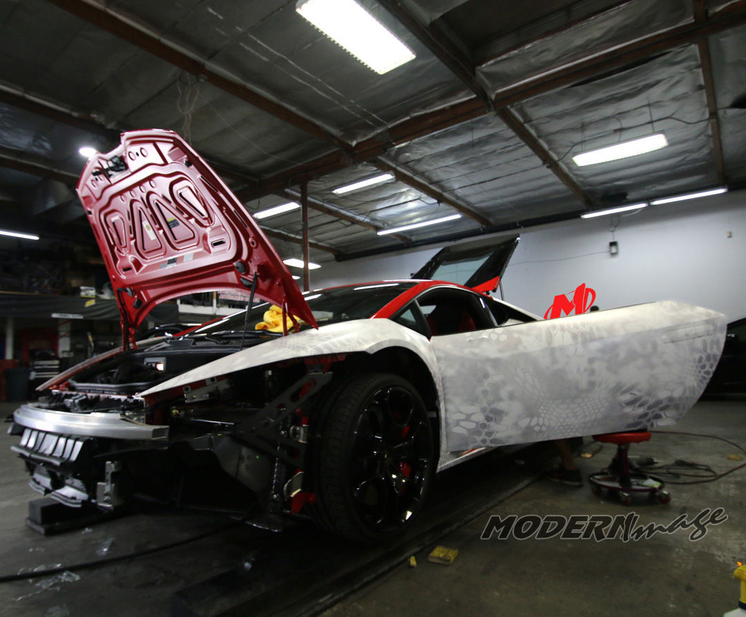 2015   | Yeti Kryptek Huracan wrap