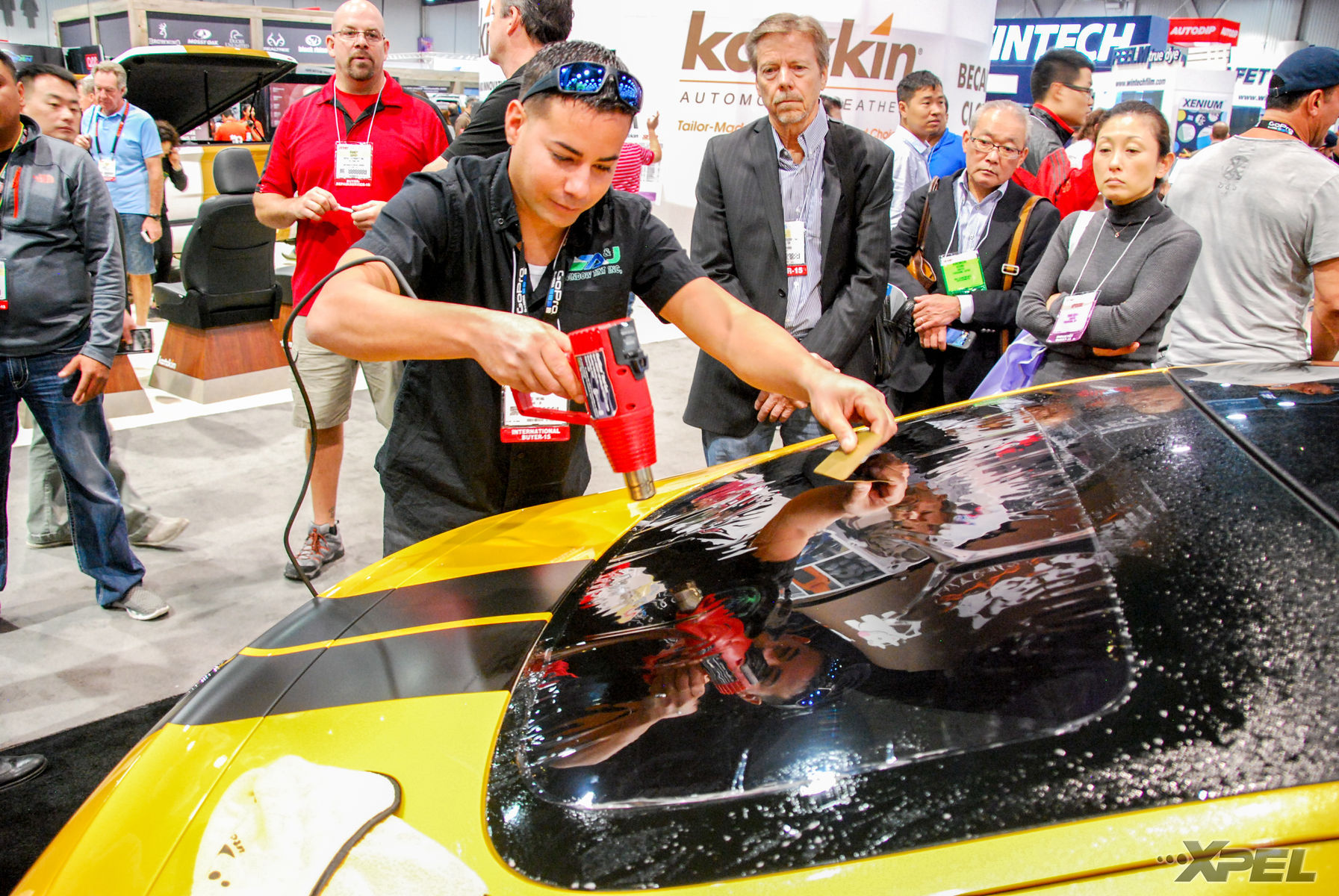 | Shots of the XPEL Booth at SEMA 2015