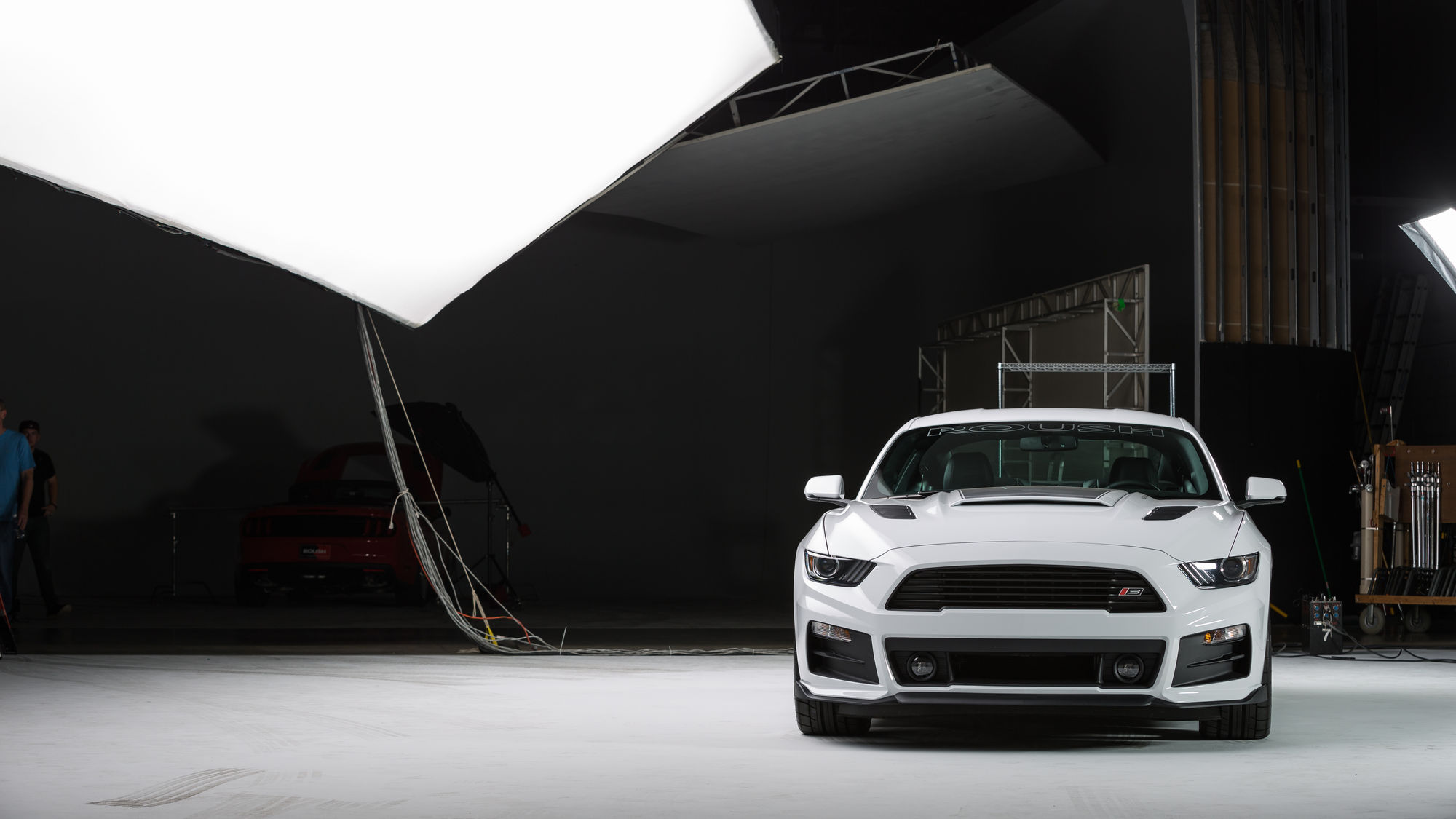 2015 Ford Mustang | 2015 ROUSH Stage 3 Mustang