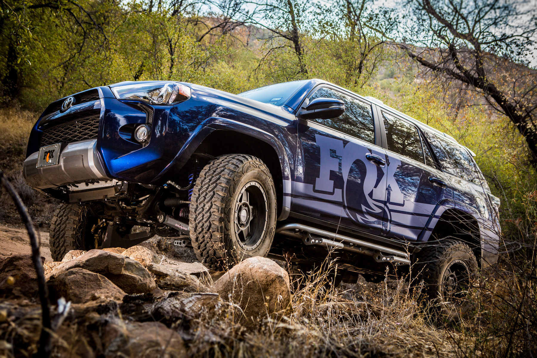 2014 Toyota 4Runner | N-FAB 2014 Toyota 4-Runner Build