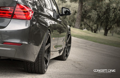 '12 BMW 335i on Concept One CS6.0's