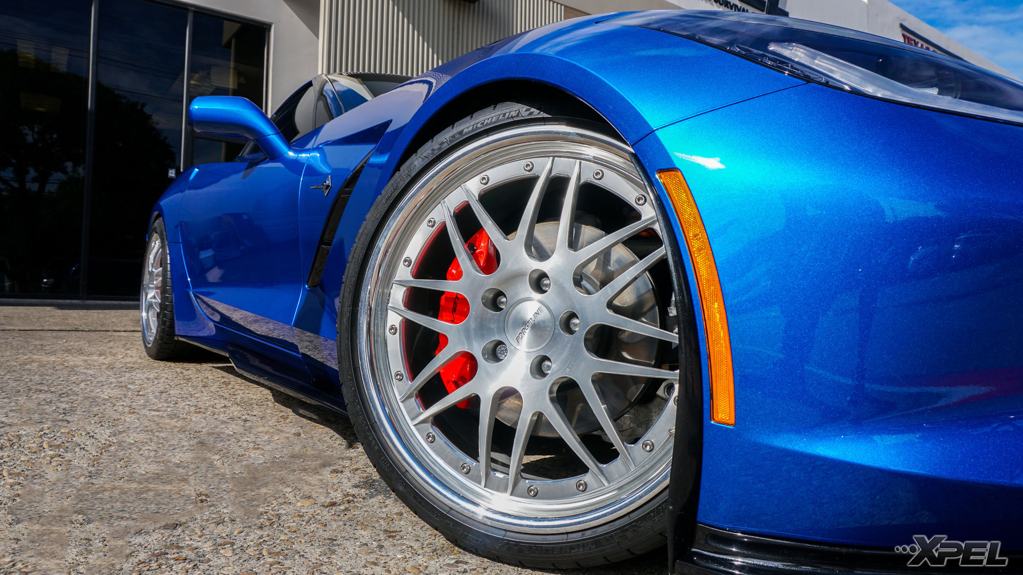 2016 Chevrolet Corvette Stingray | Chevy Corvette XPEL ULTIMATE