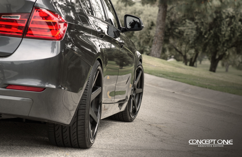 2012 BMW 3 Series | '12 BMW 335i on Concept One CS6.0's