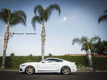 2015 Ford Mustang Roush Fitted With 20 Inch BD-21’s in Bronze with Chrome SS Lip