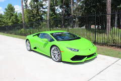 Lamborghini with XPEL ULTIMATE paint protection film