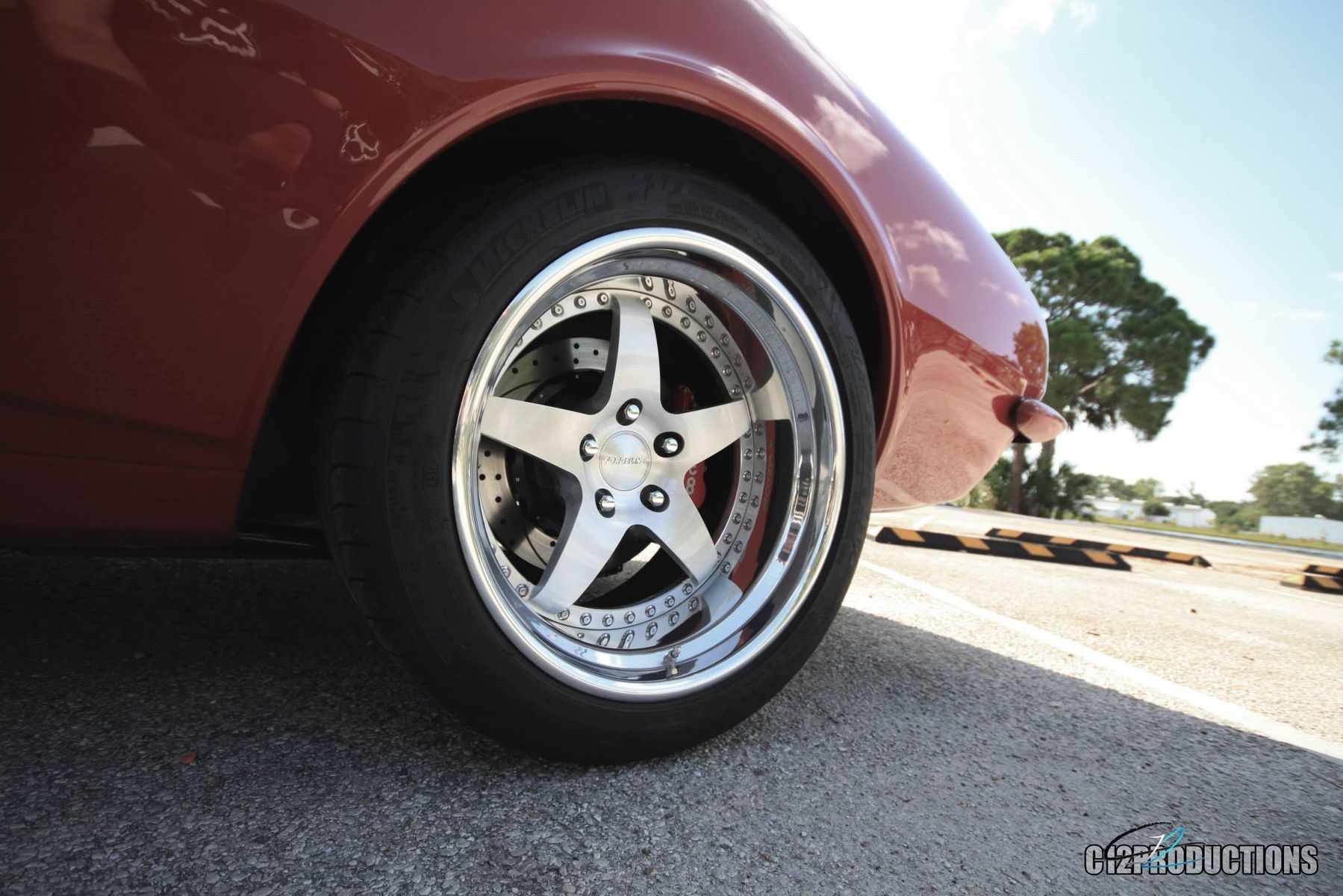 1968 Chevrolet Camaro | Camaro on Forgeline SO3 Wheels