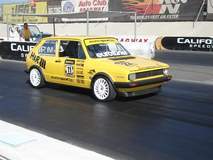 Euro Sport Mk1 Yellow Rabbit 