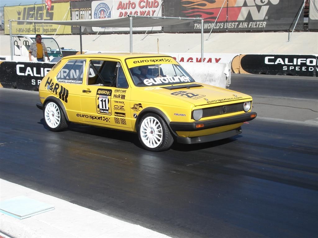 1975 Volkswagen Rabbit | Euro Sport Mk1 Yellow Rabbit 