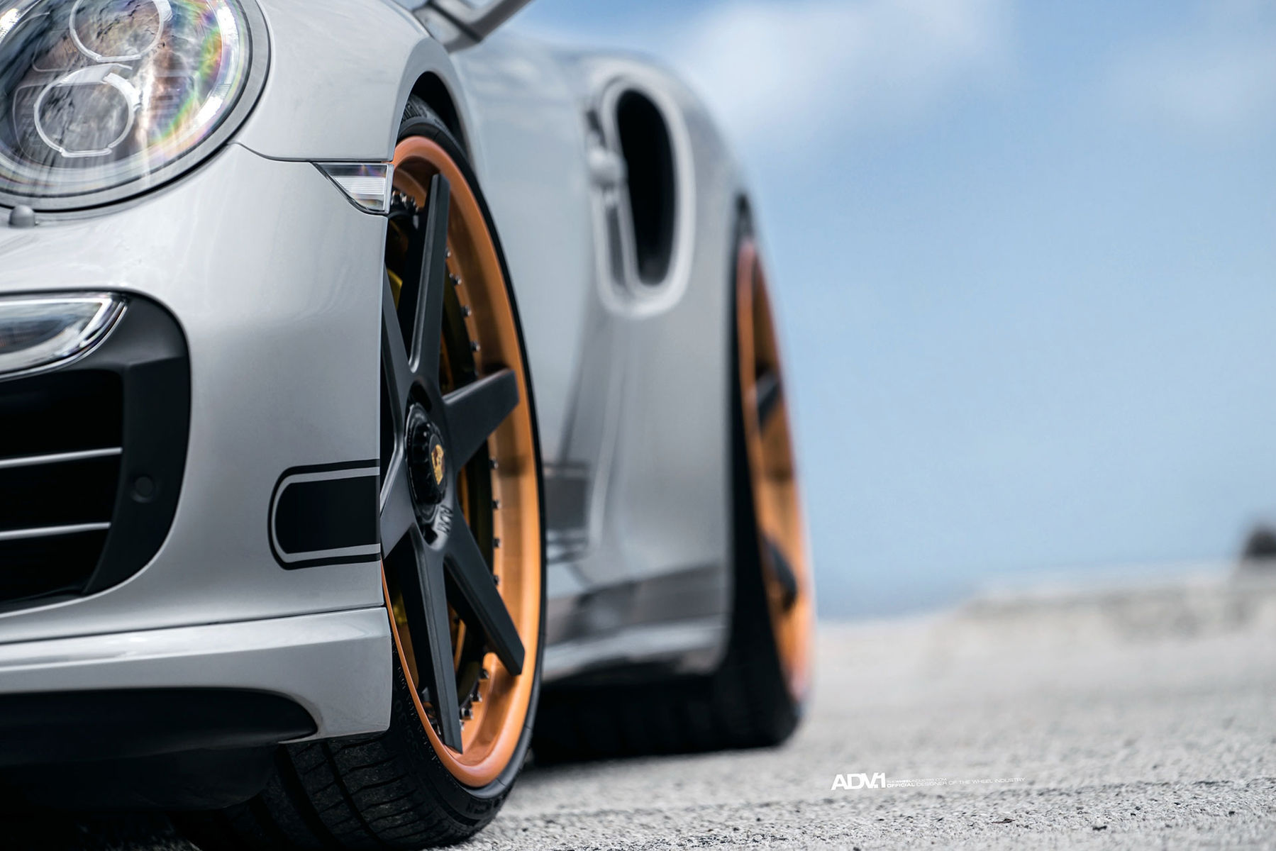 2016 Porsche 911 | Porsche 991 Turbo S - ADV6 Track Spec Standard Series