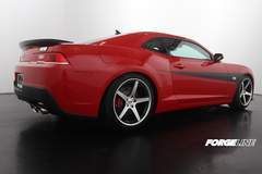 2015 HOT ROD Limited Edition Chevy Camaro on Forgeline CF3C Concave Wheels