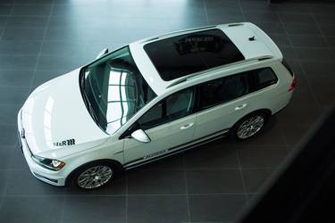 2017 Volkswagen Golf | H&R 2017 Volkswagen Golf Alltrack