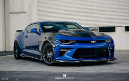 Anderson Composites Carbon Fiber Chevrolet Camaro SS - CCW CV M10 Concave Forged Monoblock Wheels 
