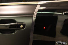 Audi A7 fully wrapped in XPEL STEALTH matte-finish paint protection film
