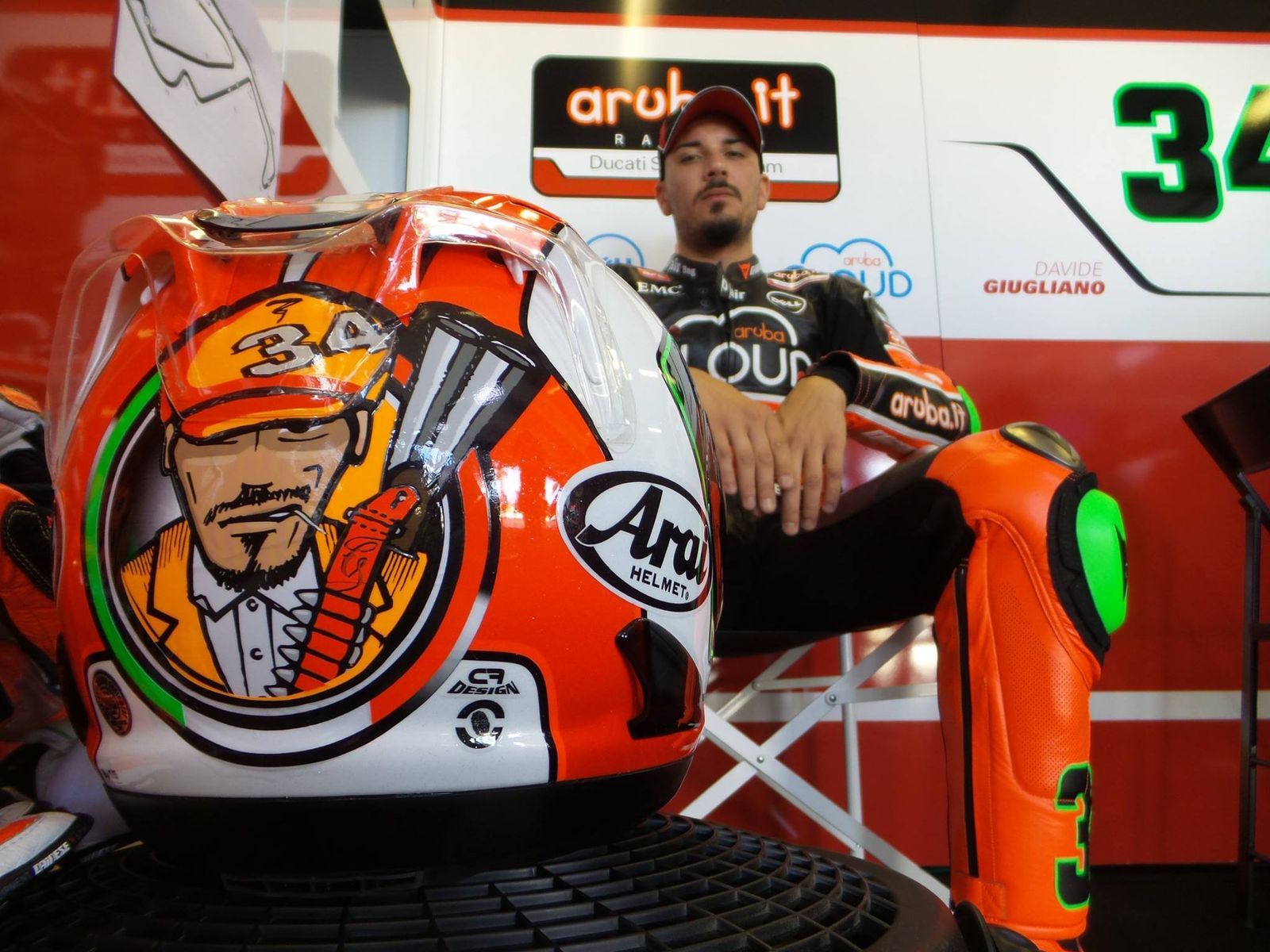 2015 Ducati Panigale R | Davide Giugliano