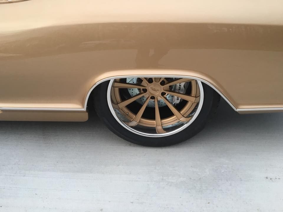 1965 Buick Riviera | Bob's Mike Goldman Customs 1965 Buick Riviera Gran Sport on Grip Equipped Dropkick Wheels