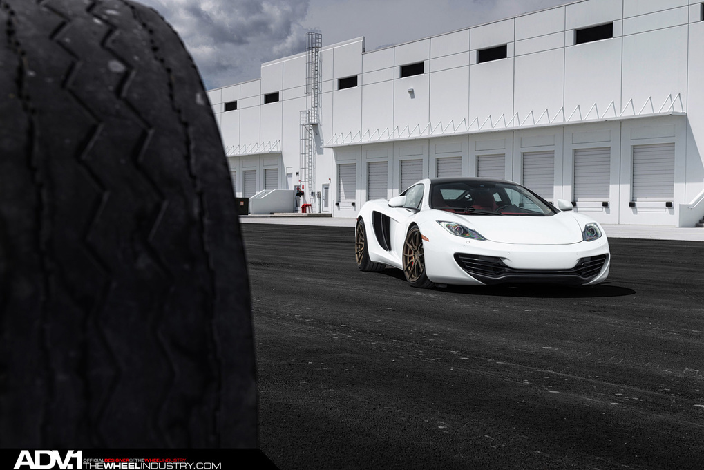 2013 McLaren MP4-12C | '13 McLaren MP4 12C on ADV.1's