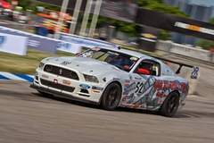 Dean Martin Wins Race 1 of Trans Am Motor City 100 on Forgeline One Piece Forged Monoblock GS1R Wheels