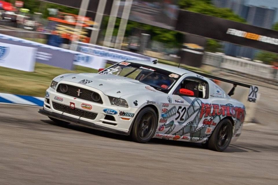 2014 Ford Mustang | Dean Martin Wins Race 1 of Trans Am Motor City 100 on Forgeline One Piece Forged Monoblock GS1R Wheels