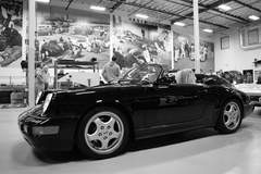 Porsche 911 in B&W