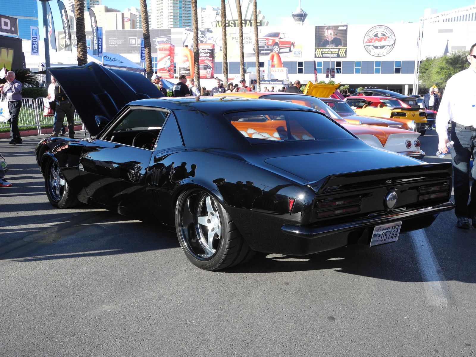 Check out Lenie Hamm's "Foulplay" '68 Firebird on Forge...