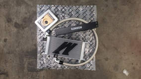 2016 Ford Focus ST By Blood & Grease - Intercooler ready for install