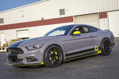 2017 Ford Mustang EcoBoost Build #FordSEMA