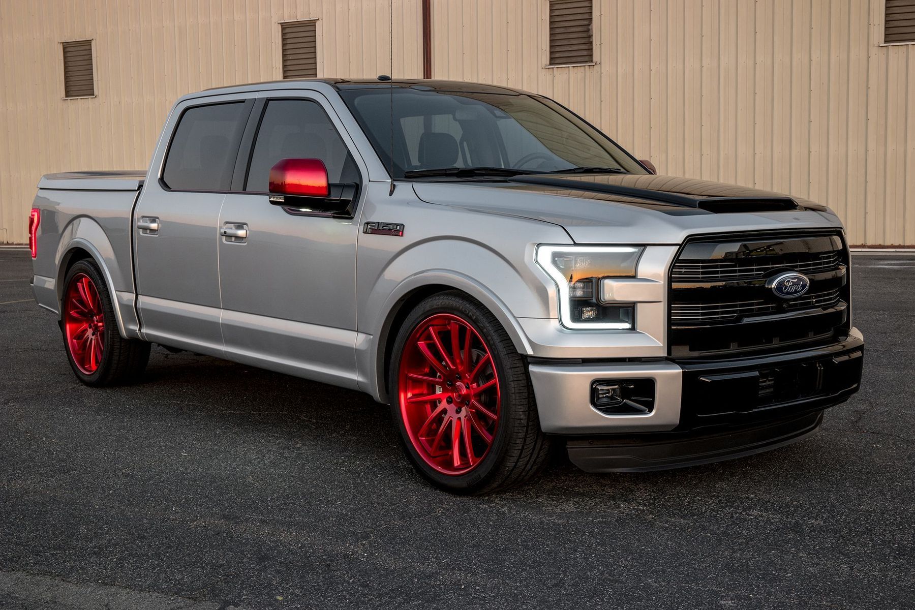 2015 Ford F-150 | 2015 CGS F-150 Lariat SuperCrew SEMA Build