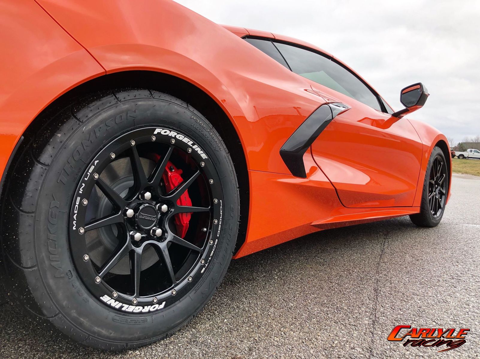 2020 Chevrolet Corvette | Carlyle Racing Runs 10.65 with their C8 Corvette on Forgeline Forged Monoblock GS1R Beadlock Wheels