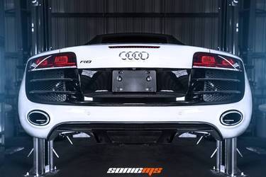 Flying Audi