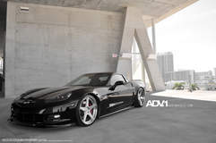 Corvette C6 Z06 on ADV5 Deep Concave