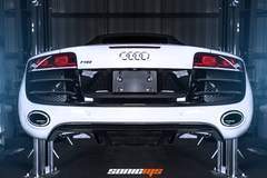 Flying Audi