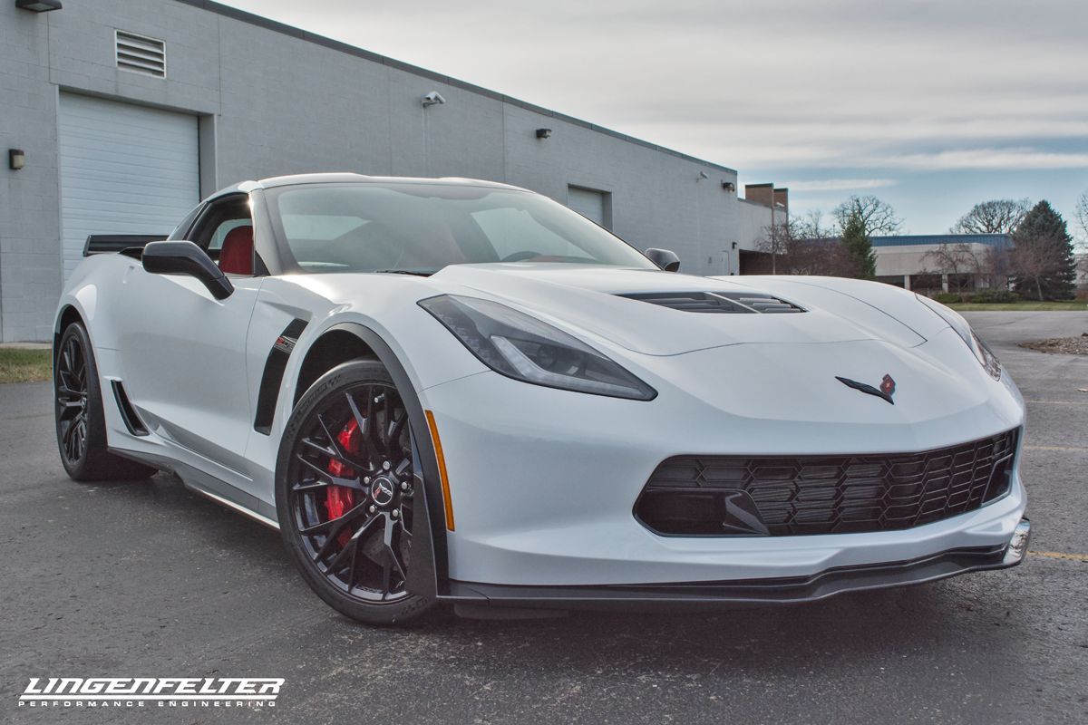 2015 Chevrolet Corvette Z06 | 2015 Lingenfelter C7 Z06 Corvette - Front
