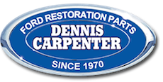 Dennis Carpenter Ford Restoration Parts body panels, trim, and accessories
