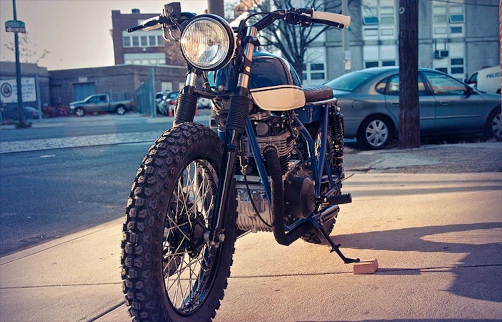 1978 Kawasaki KZ400 | Alex Veaone's KZ400