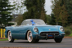 1954 Chevrolet Corvette - Front 3/4 Angle