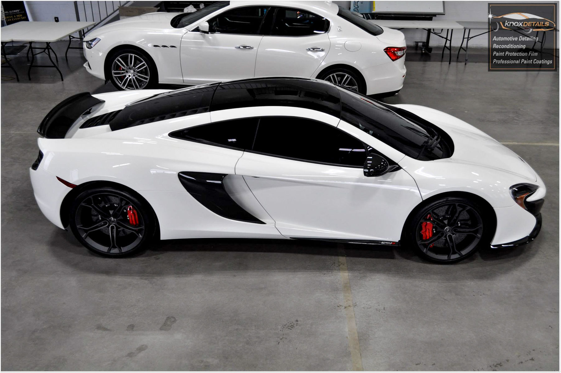 2015 McLaren 650S | Knox Details McLaren