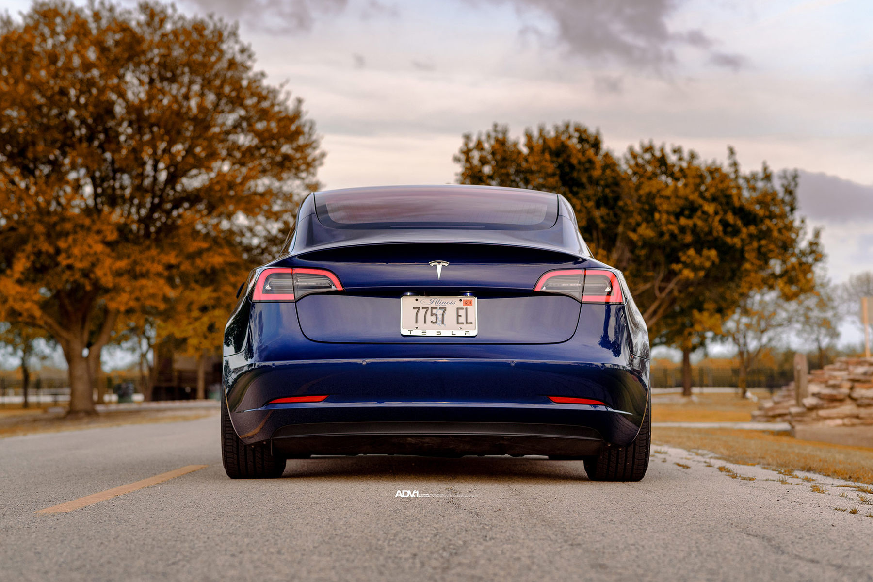 2018 Tesla  | Tesla Model 3 - ADV.1 ADV5.0 M.V2 CS Series Wheels