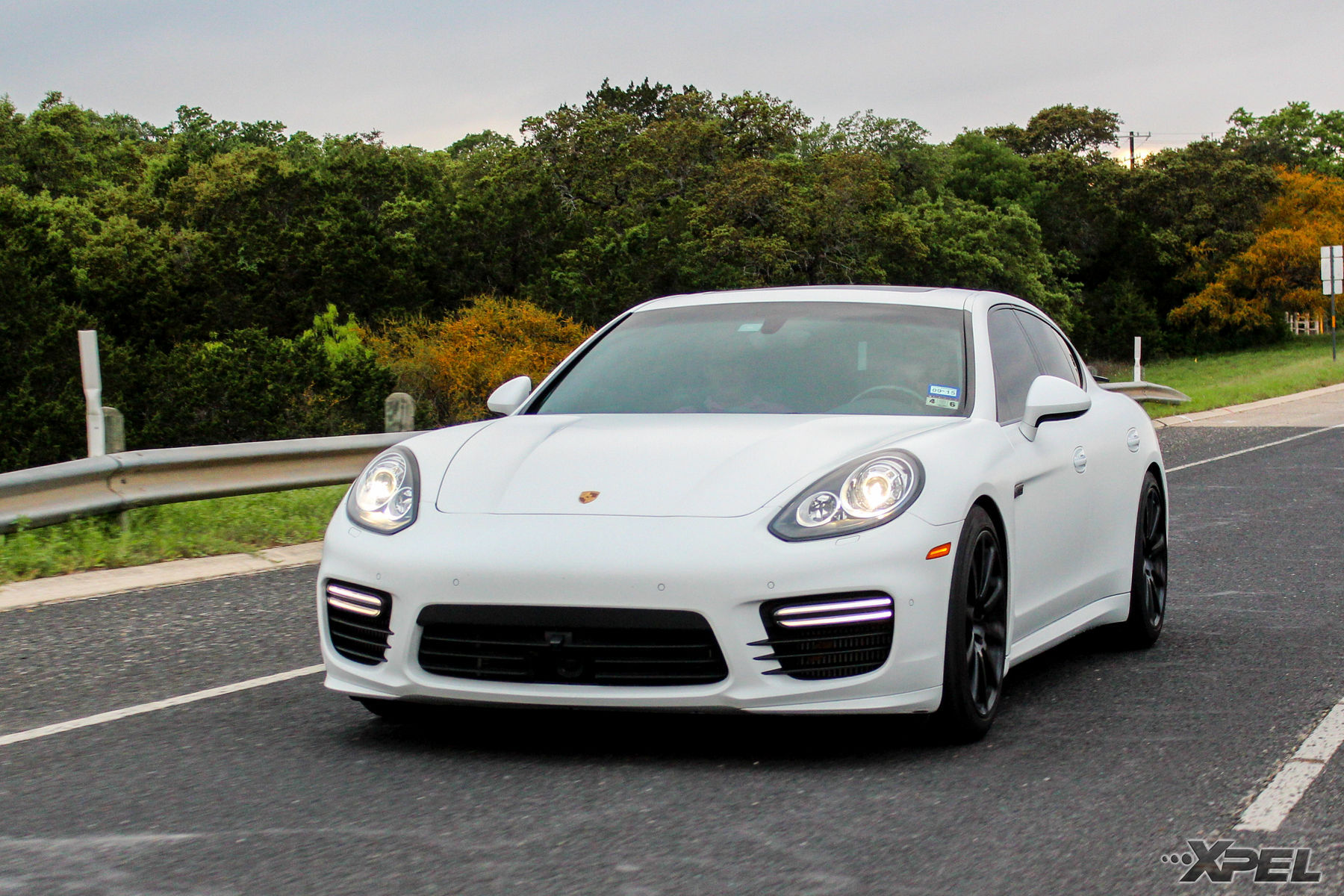 2015 Porsche Panamera | Porsche Panamera with XPEL STEALTH