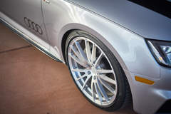 H&R 2017 Audi A4 - O.Z. Wheels
