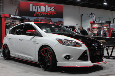 2012 Ford Focus | Banks Sidewinder 2012 Ford Focus