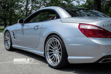 2013 Mercedes-Benz SL-Class | OUR CLIENT'S MERCEDES SL550 WITH 20" ADV.1 15 TS WHEELS