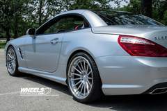 OUR CLIENT'S MERCEDES SL550 WITH 20" ADV.1 15 TS WHEELS