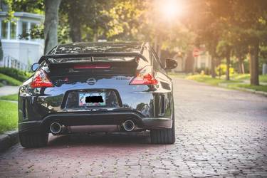 2012 Nissan 370Z | Back