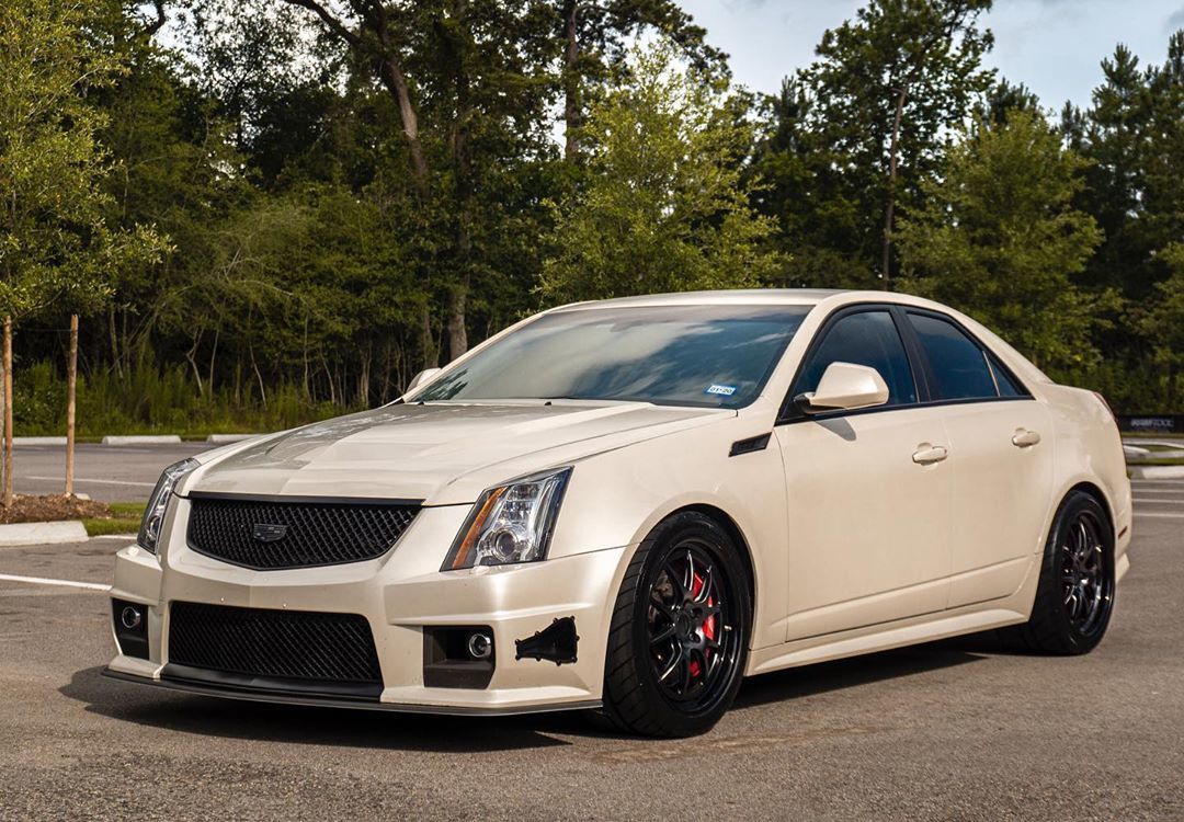 2016 Cadillac CTS-V | Anthony Imperato’s Cadillac CTS-V on Forgeline GA3 Wheels