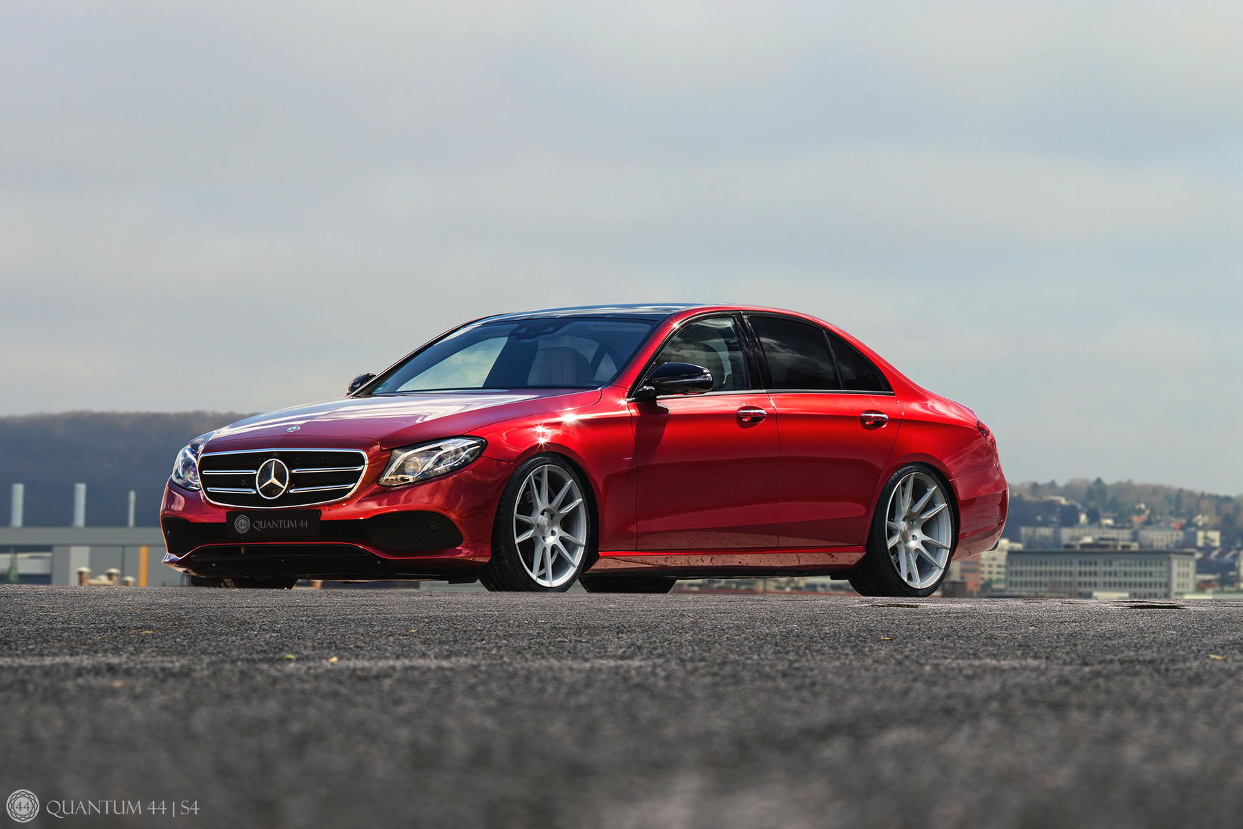  Mercedes-Benz E-Class | Quantum44 S4 - Mercedes Benz E300 Avantgarde  