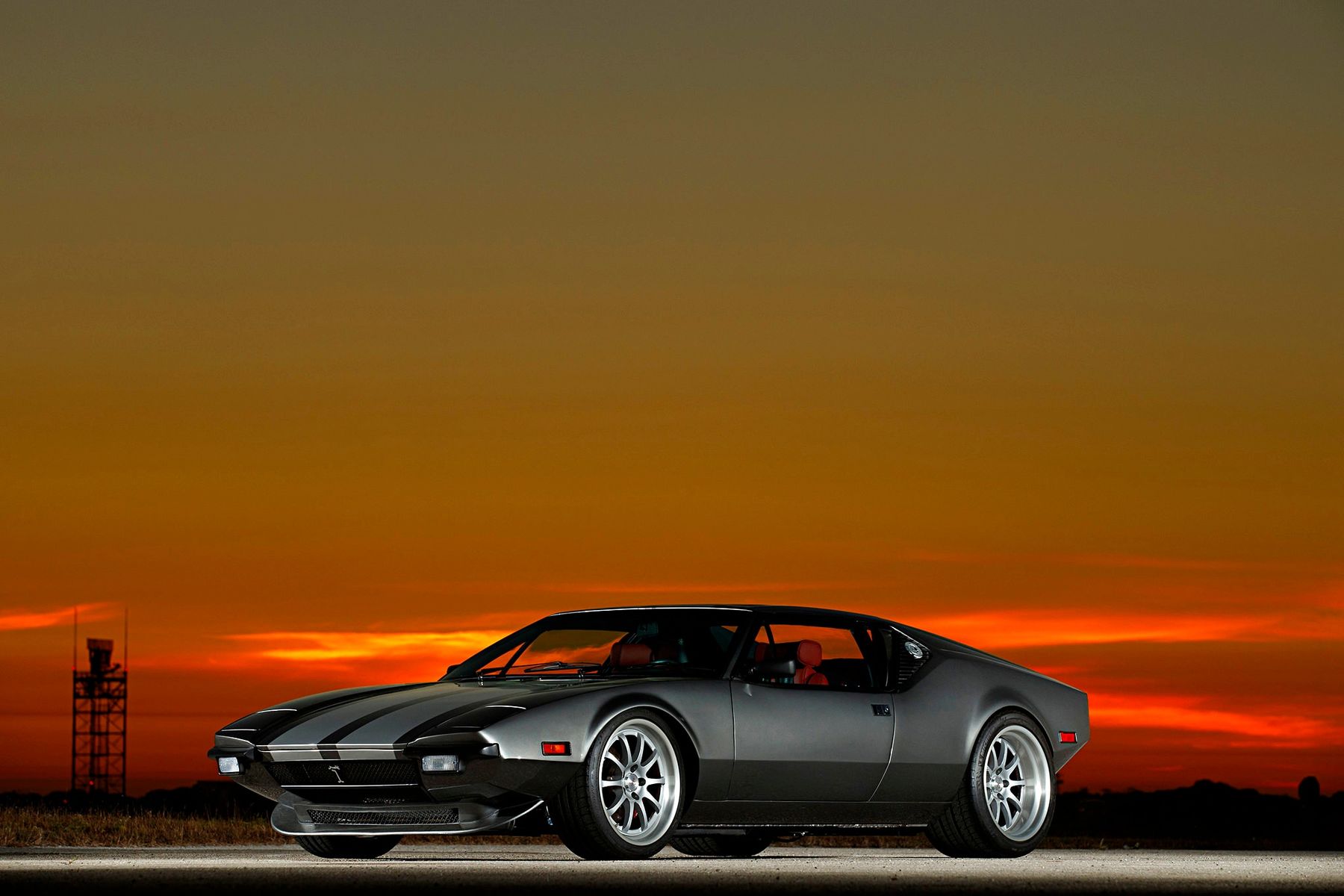1972 | Marty Quadland's 1972 DeTomaso Pantera on Forgeline ZX3 Wheels