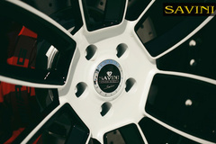 '14 Mercedes S63 on Savini Duoblock SV52's