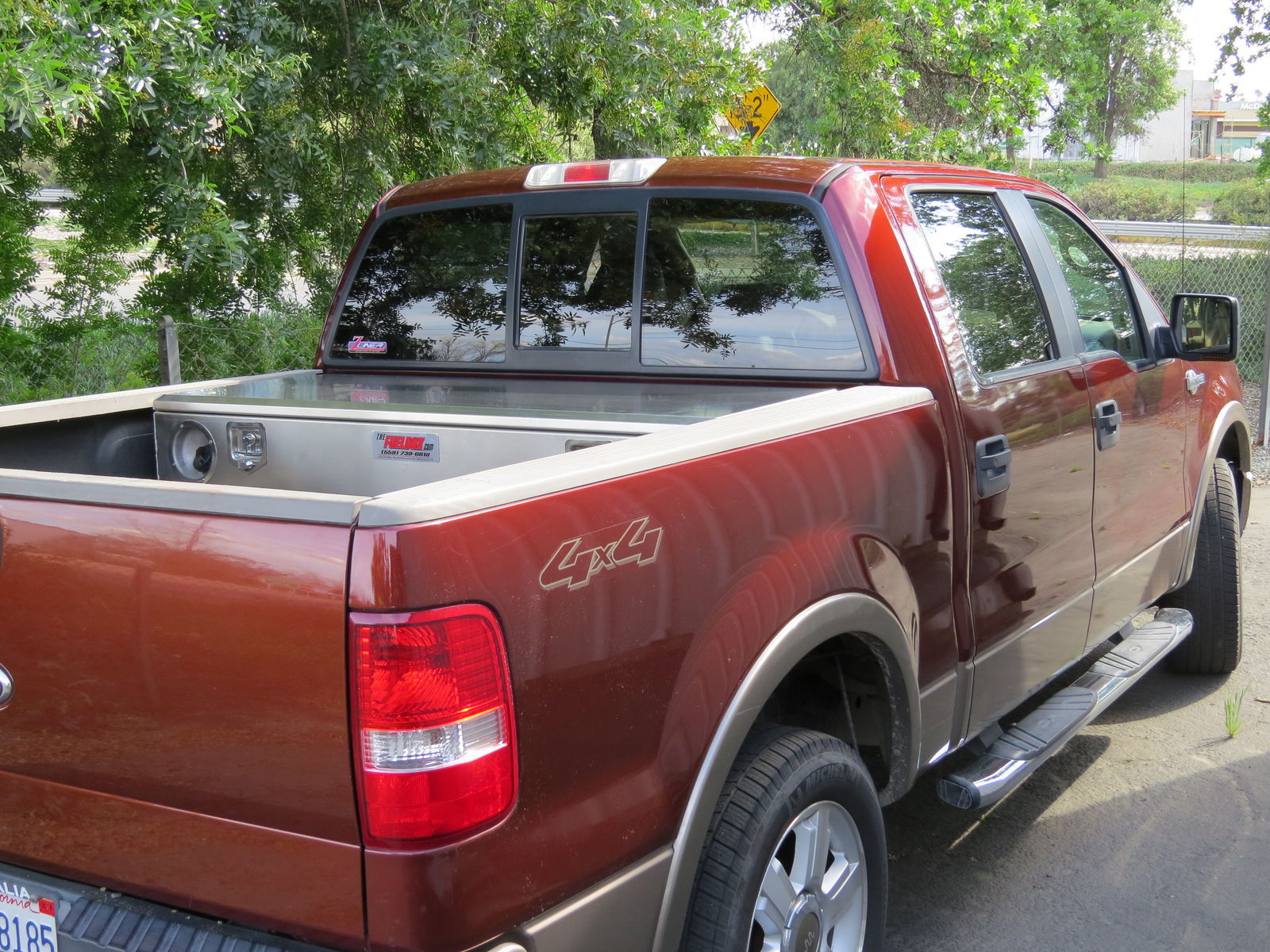  Ford F-150 | Ford F150 with Fuelbox combo FTC45