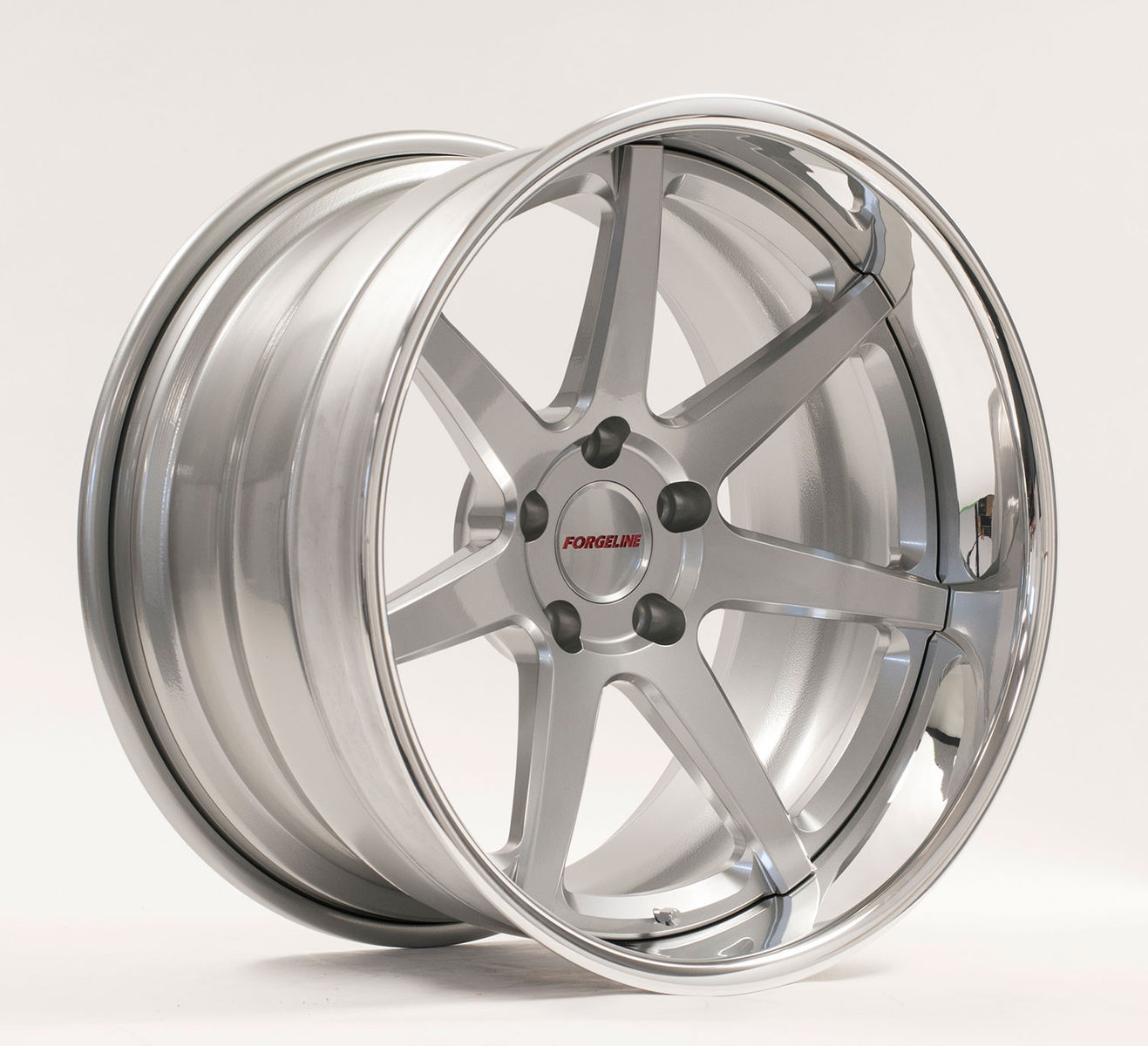 | Forgeline CV3C in Silver & Polished